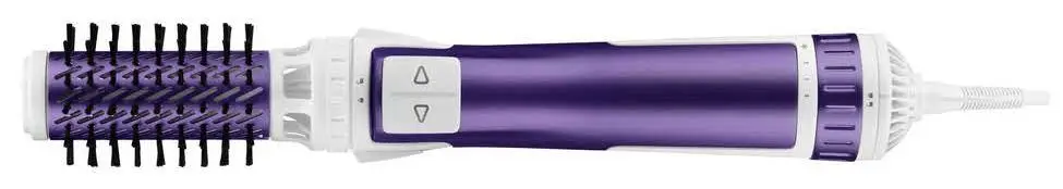 Фен-щетка Rowenta Brush Active Volume&Shine CF9530F0 (White/Purple) - 2