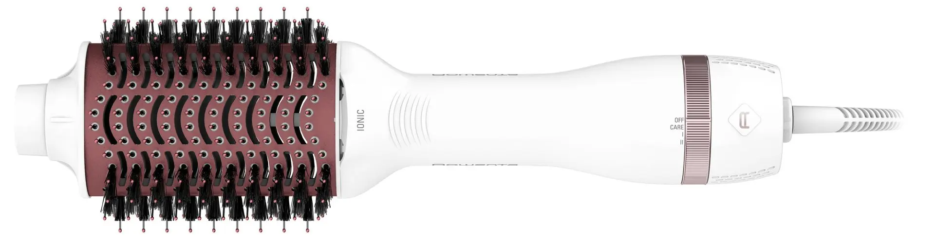 Uscator de par-perie Rowenta CF6135F0 (White/Pink)
