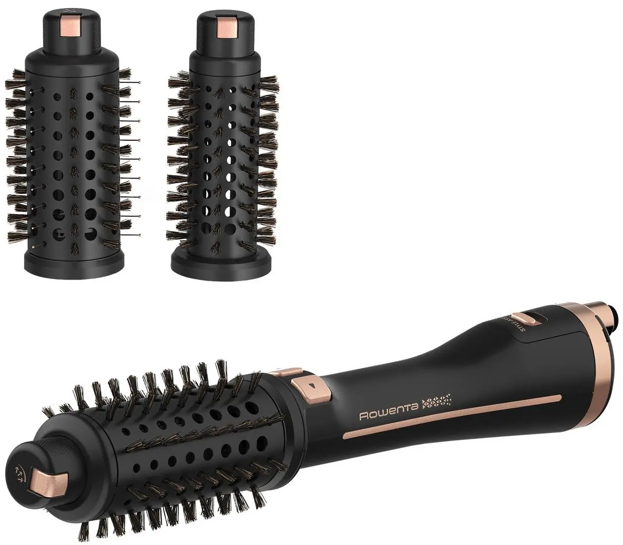 Фен-щетка Rowenta CF9625 (Black/Bronze)