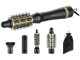 Uscator de par-perie Rowenta Express Style CF6330F0 (Black/Gold)