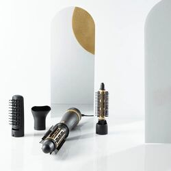 Uscator de par-perie Rowenta Express Style CF6330F0 (Black/Gold) Thumb