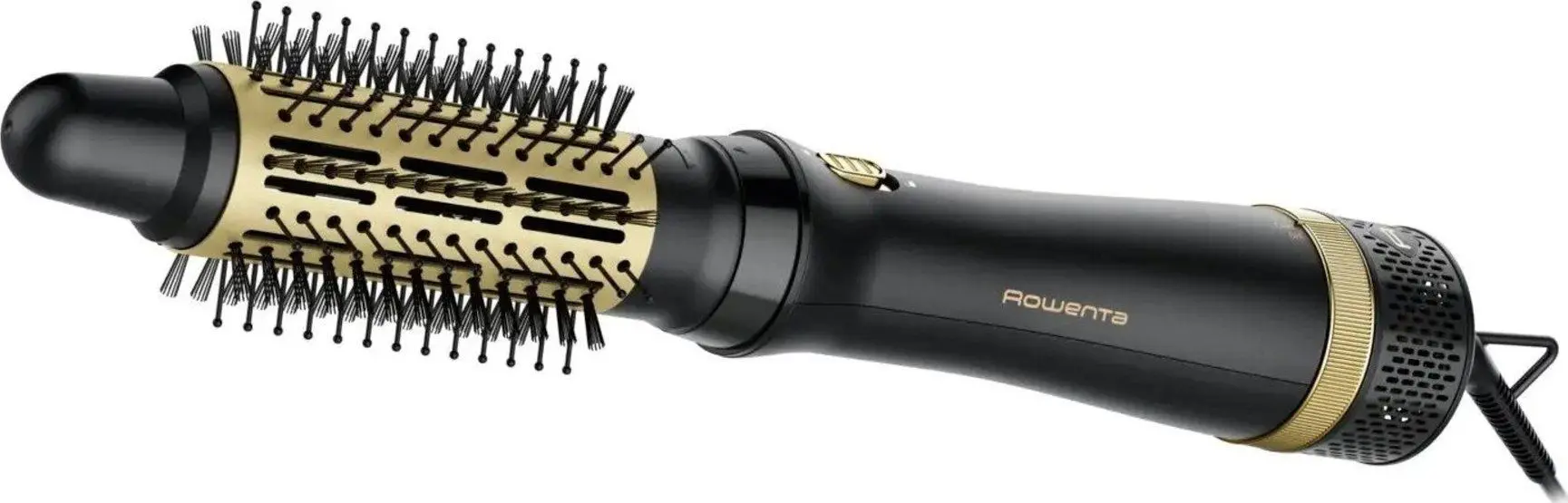 Uscator de par-perie Rowenta Express Style CF6330F0 (Black/Gold)