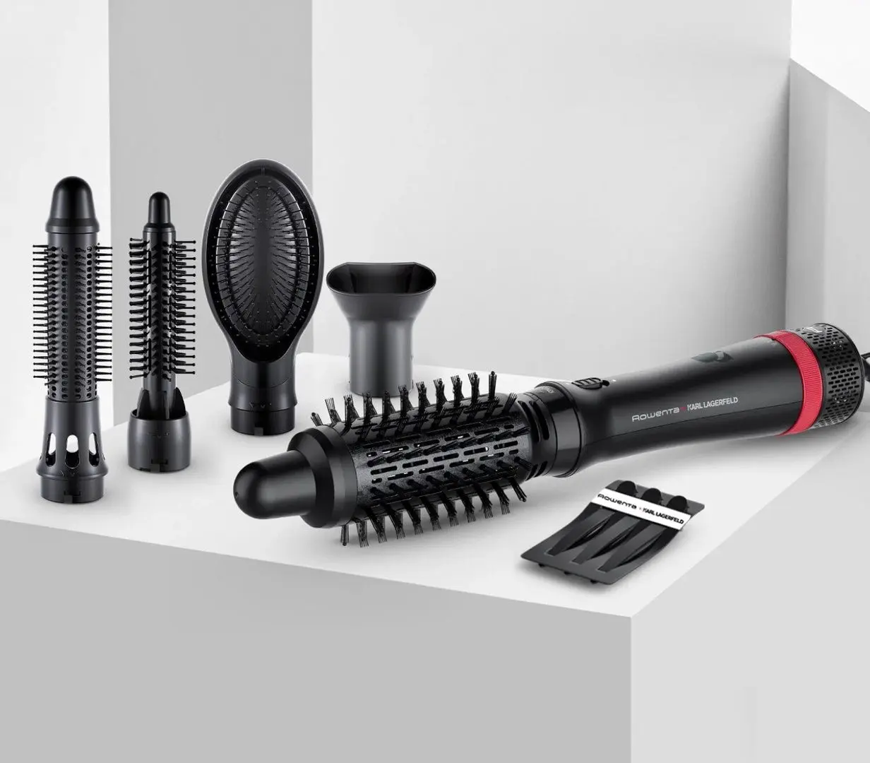 Uscator de par-perie Rowenta Karl Lagerfeld CF635LF0 (Black/Red)