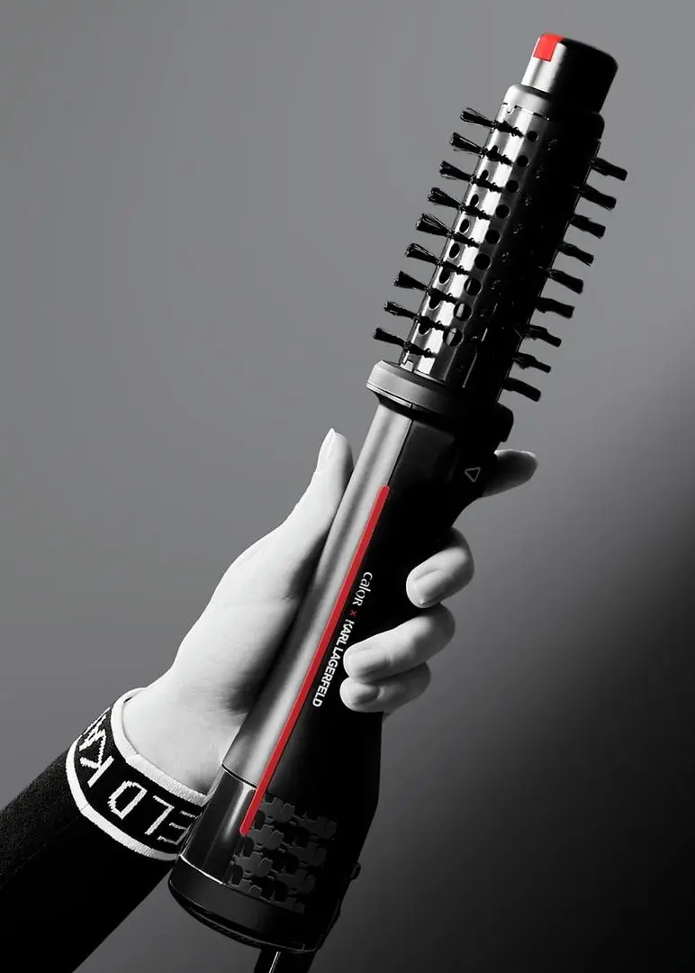 Фен-щетка Rowenta Karl Lagerfeld K/Pro Stylist CF961LF0 (Black/Red)