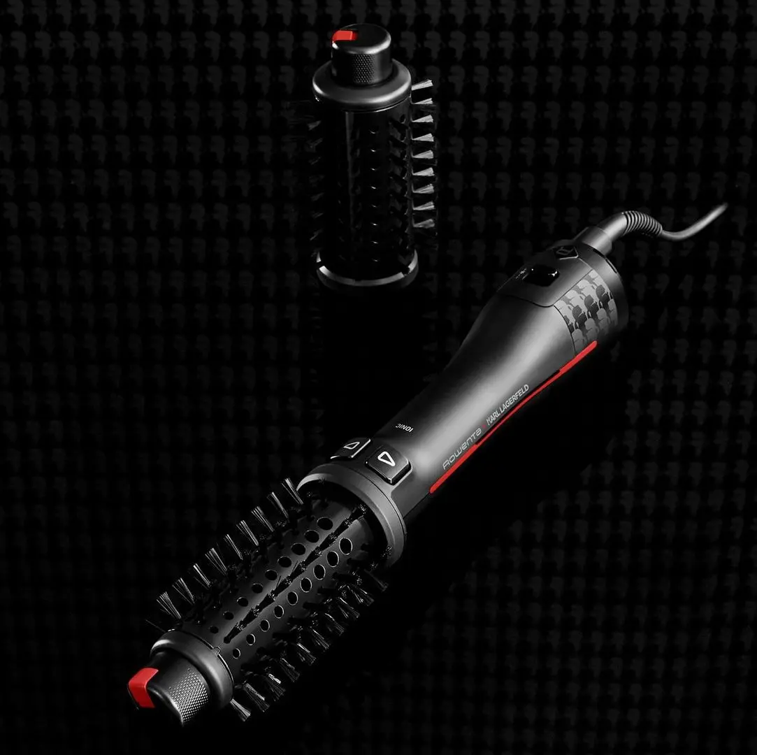 Фен-щетка Rowenta Karl Lagerfeld K/Pro Stylist CF961LF0 (Black/Red)
