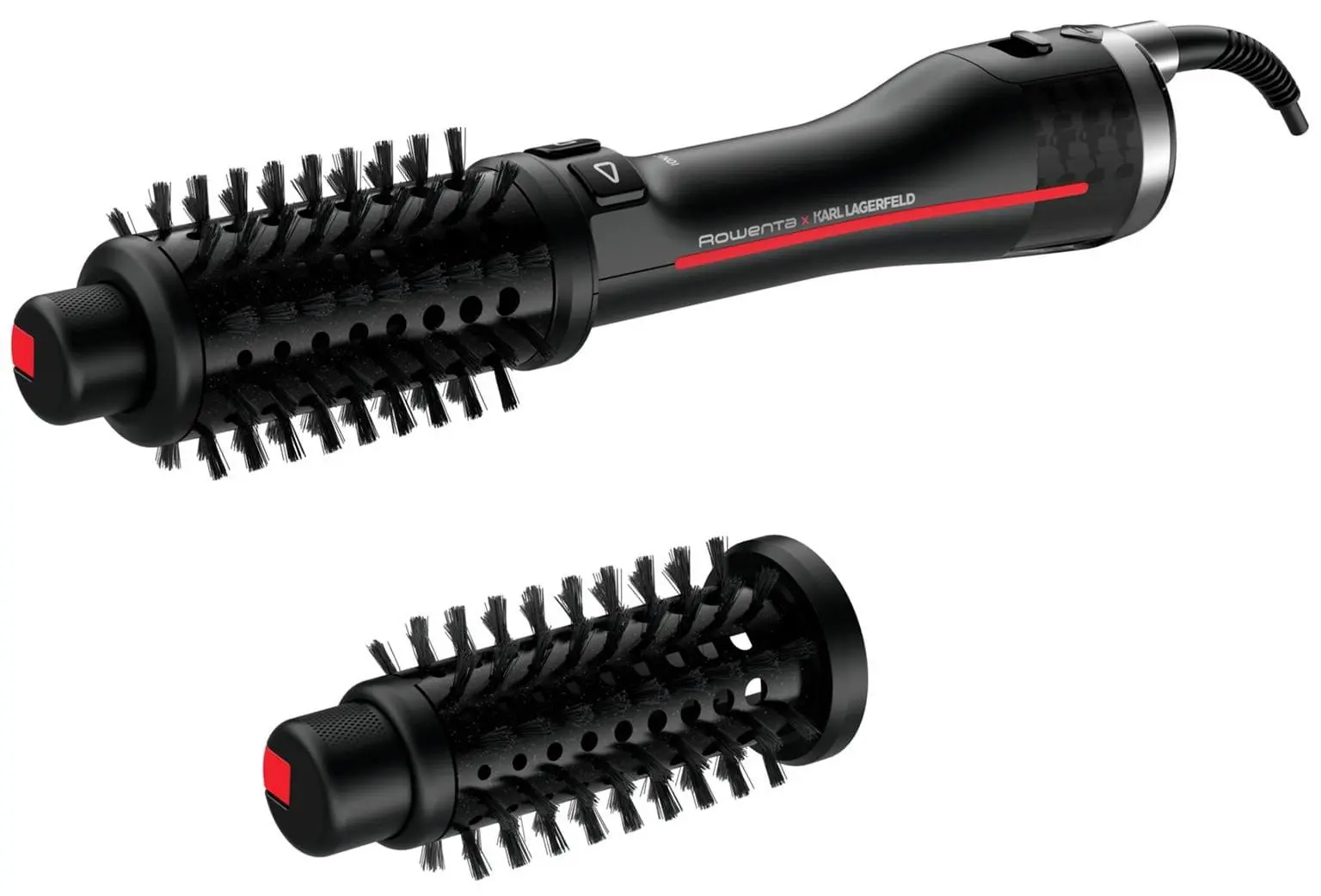 Фен-щетка Rowenta Karl Lagerfeld K/Pro Stylist CF961LF0 (Black/Red)