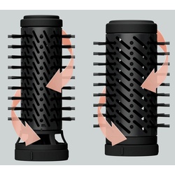 Фен-щетка Rowenta UB9520F0 (Black) Thumb