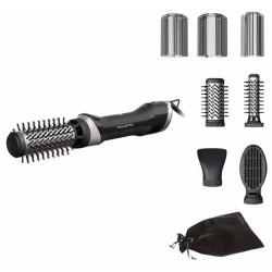 Фен-щетка Rowenta UB9540F0 (Black/Silver) Thumb