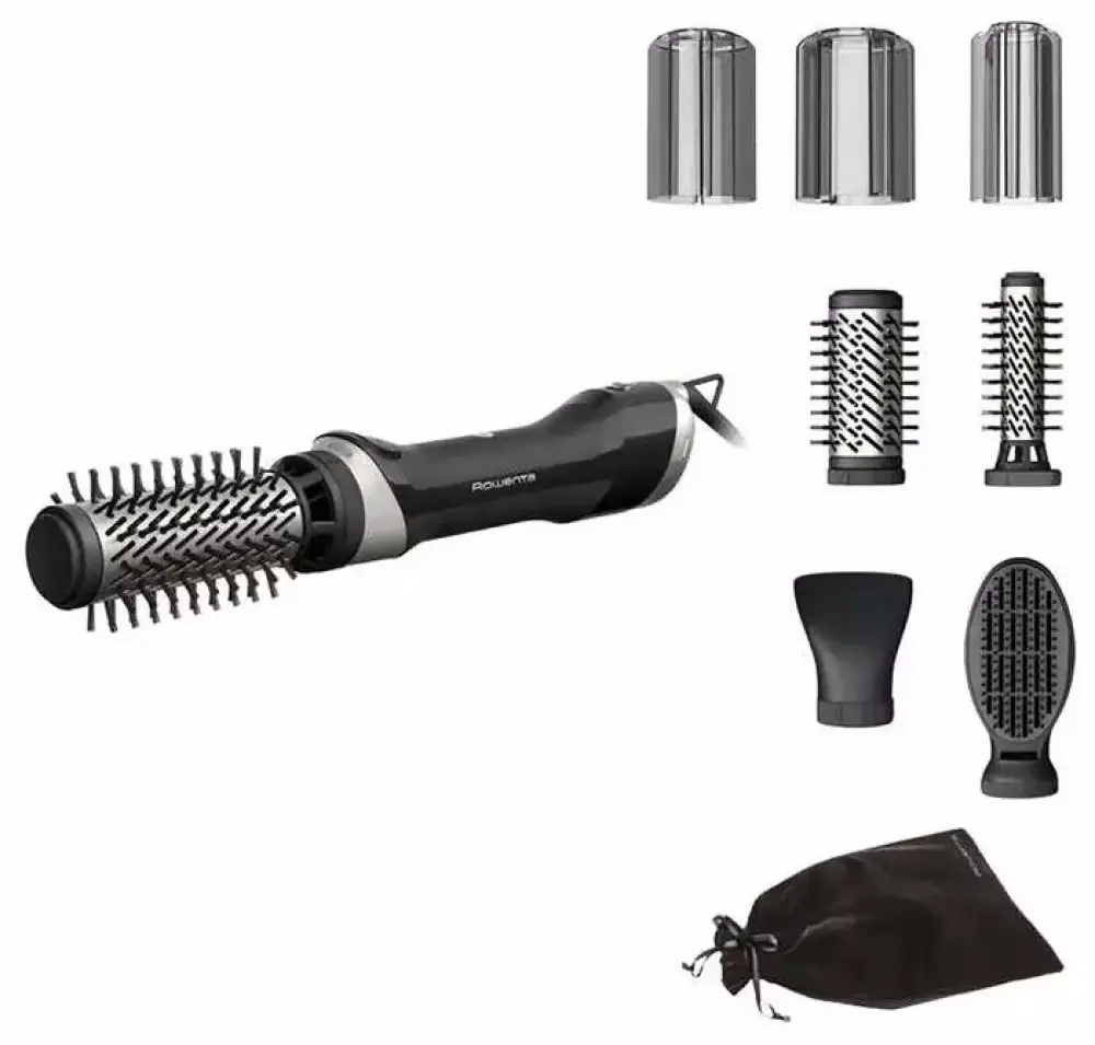 Фен-щетка Rowenta UB9540F0 (Black/Silver)