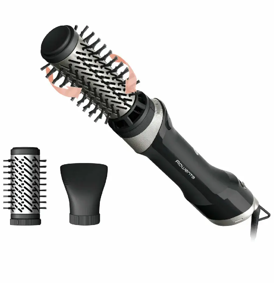 Фен-щетка Rowenta UB9540F0 (Black/Silver)