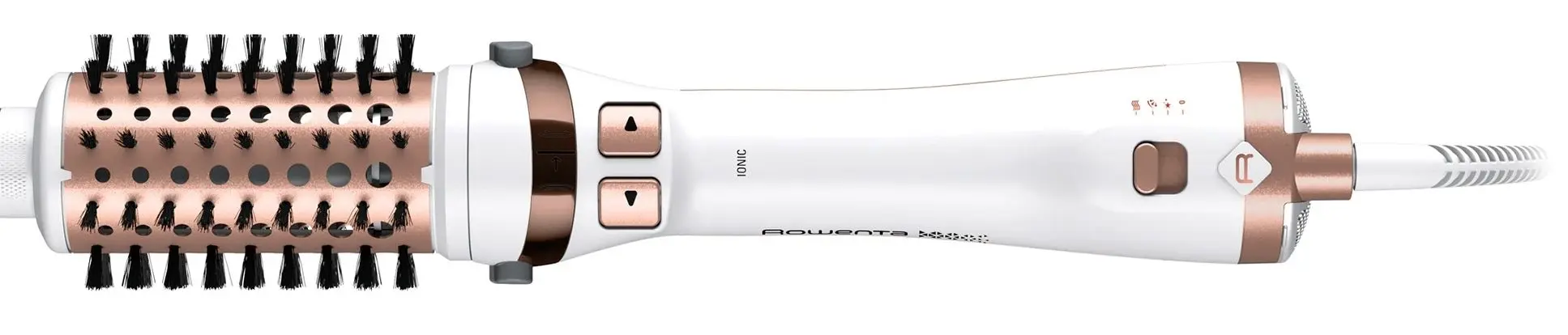Фен-щетка Rowenta Ultimate Care CF9720F0 (White/Gold)
