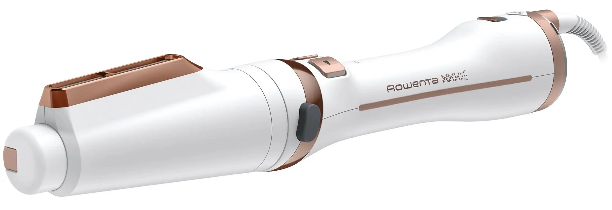 Фен-щетка Rowenta Ultimate Care CF9720F0 (White/Gold)