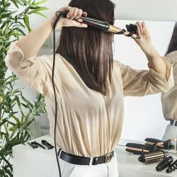 Мультистайлер Rowenta CF4231F0 (Black/Copper) Thumb