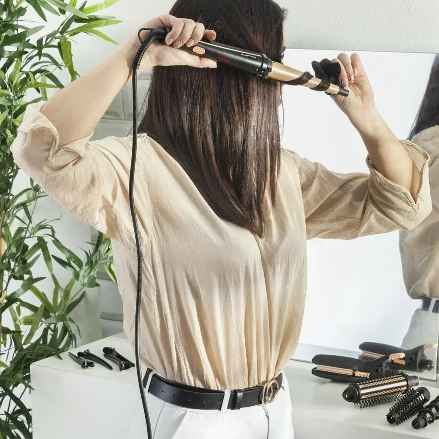 Мультистайлер Rowenta CF4231F0 (Black/Copper)