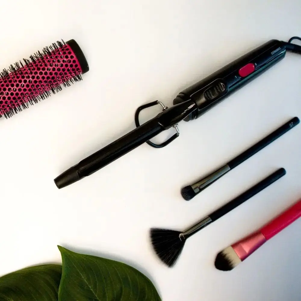 Щипцы для волос Rowenta CF2133F0 (Black/Rose)