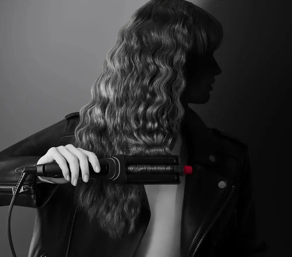 Ondulator Rowenta CF471LF0 (Black)