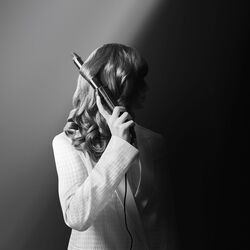 Ondulator de par Rowenta Karl Lagerfeld CF321LF0 (Black/Pink) Thumb