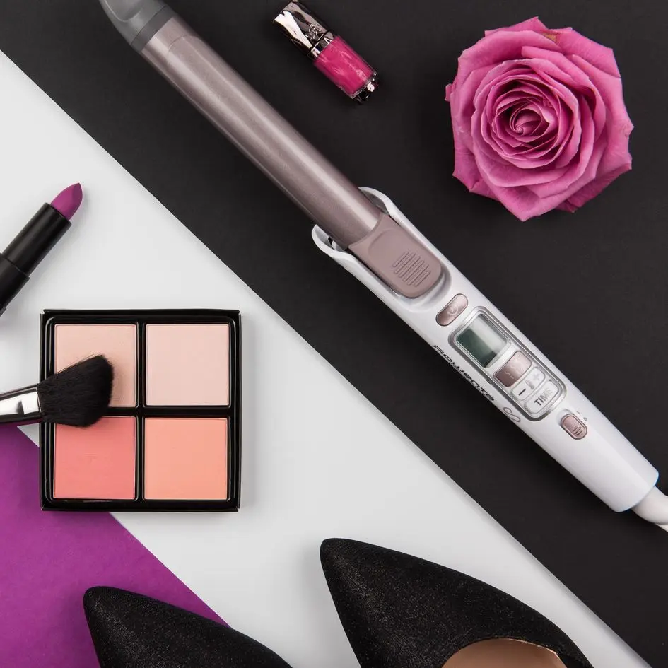 Ondulator pentru păr Rowenta Premium Care CF3460 (White)