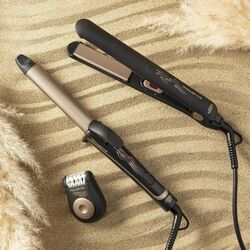 Выпрямитель для волос Rowenta Easyliss 2 SF1627F0 (Black) Thumb