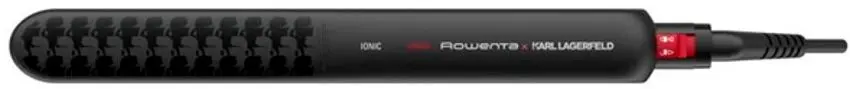 Placa de indreptat parul Rowenta Karl Lagerfeld Optiliss II SF323LF0 (Black/Red)
