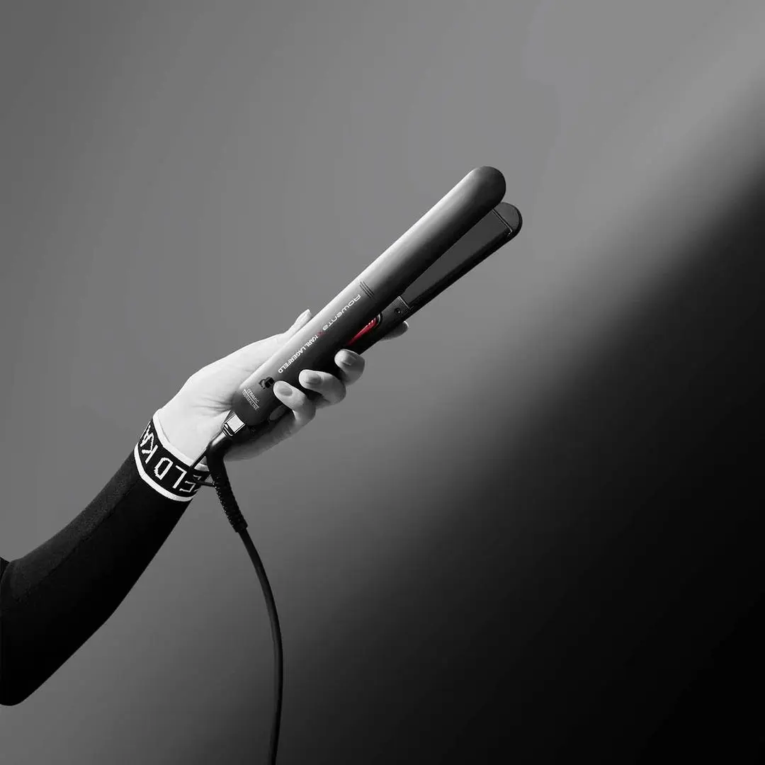 Placa de indreptat parul Rowenta Karl Lagerfeld SF161LF0 (Black)