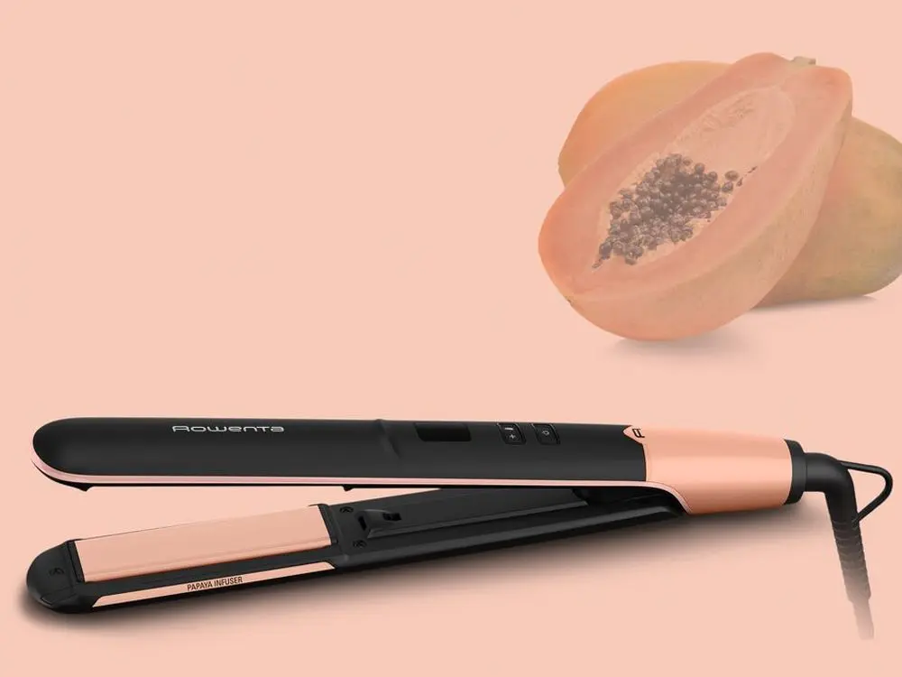 Выпрямитель для волос Rowenta SF4620F0 (Black) - 6