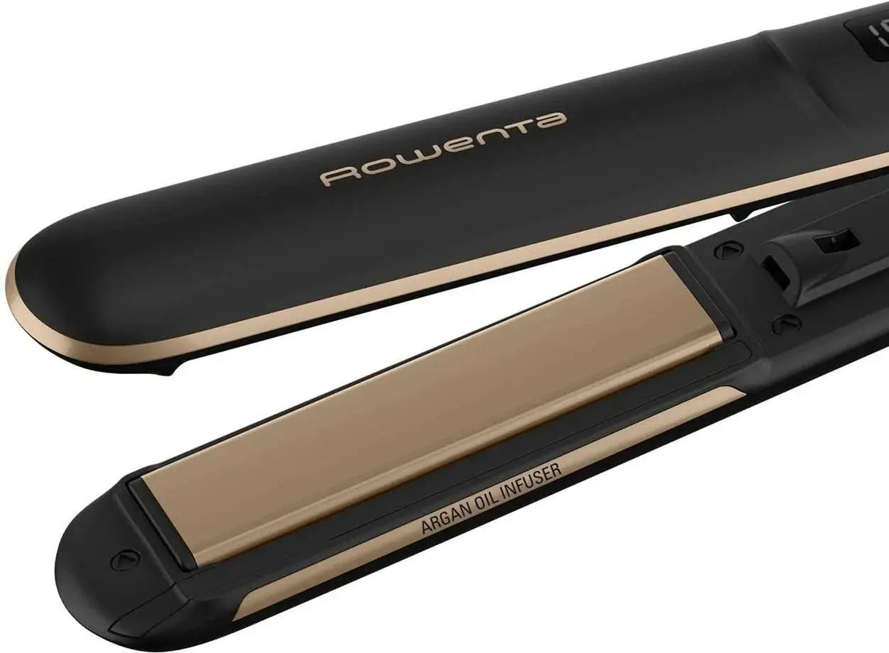 Выпрямитель для волос Rowenta SF4630F0 (Black/Gold)
