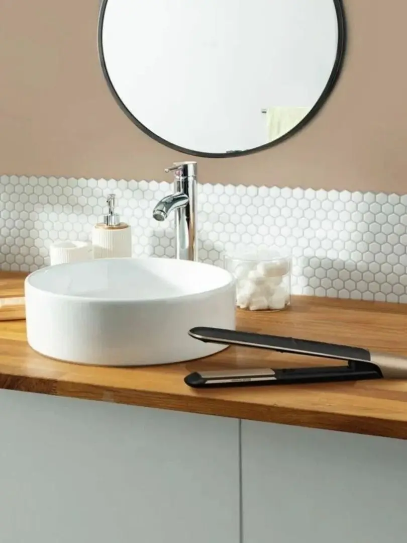 Выпрямитель для волос Rowenta SF4630F0 (Black/Gold)