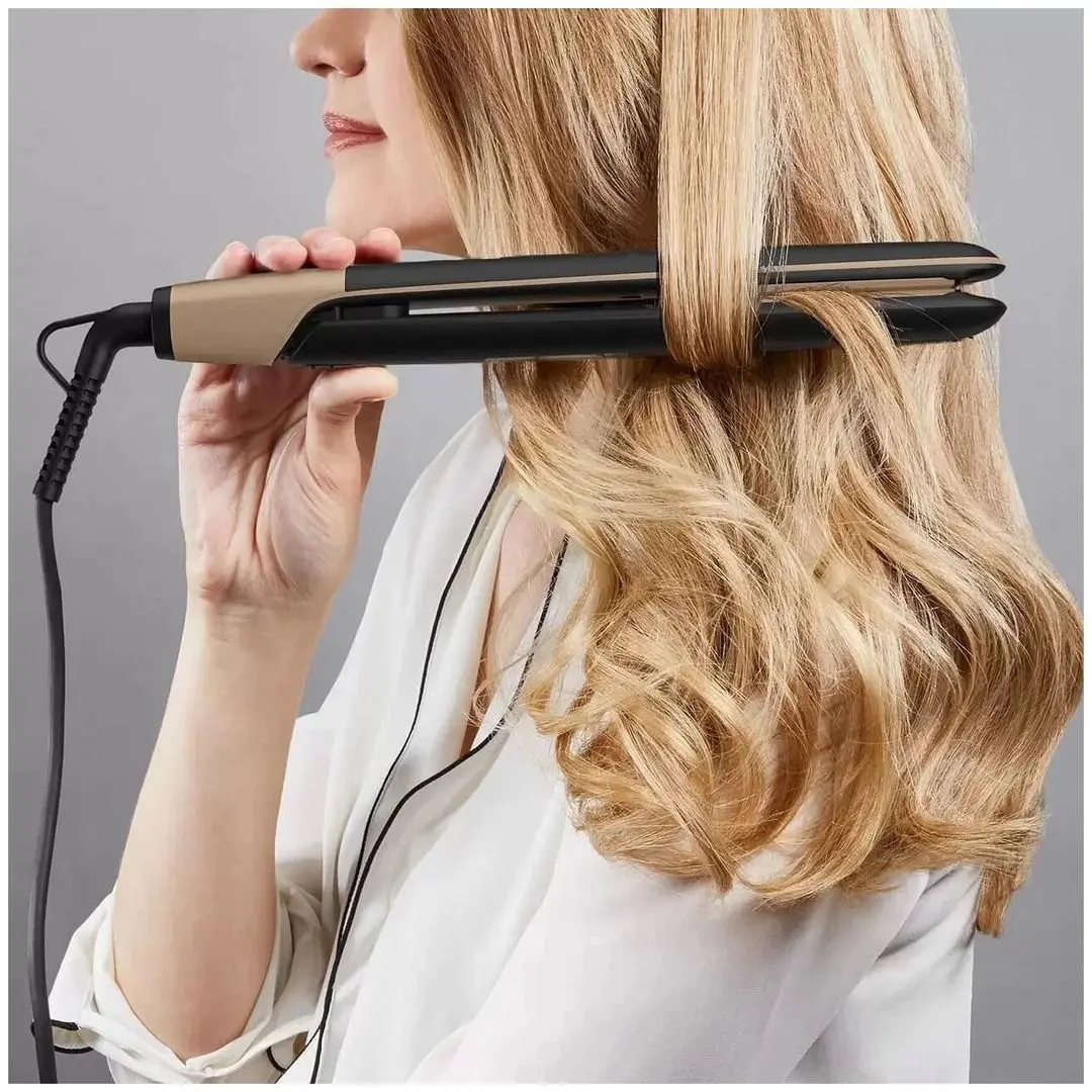 Выпрямитель для волос Rowenta SF4630F0 (Black/Gold)