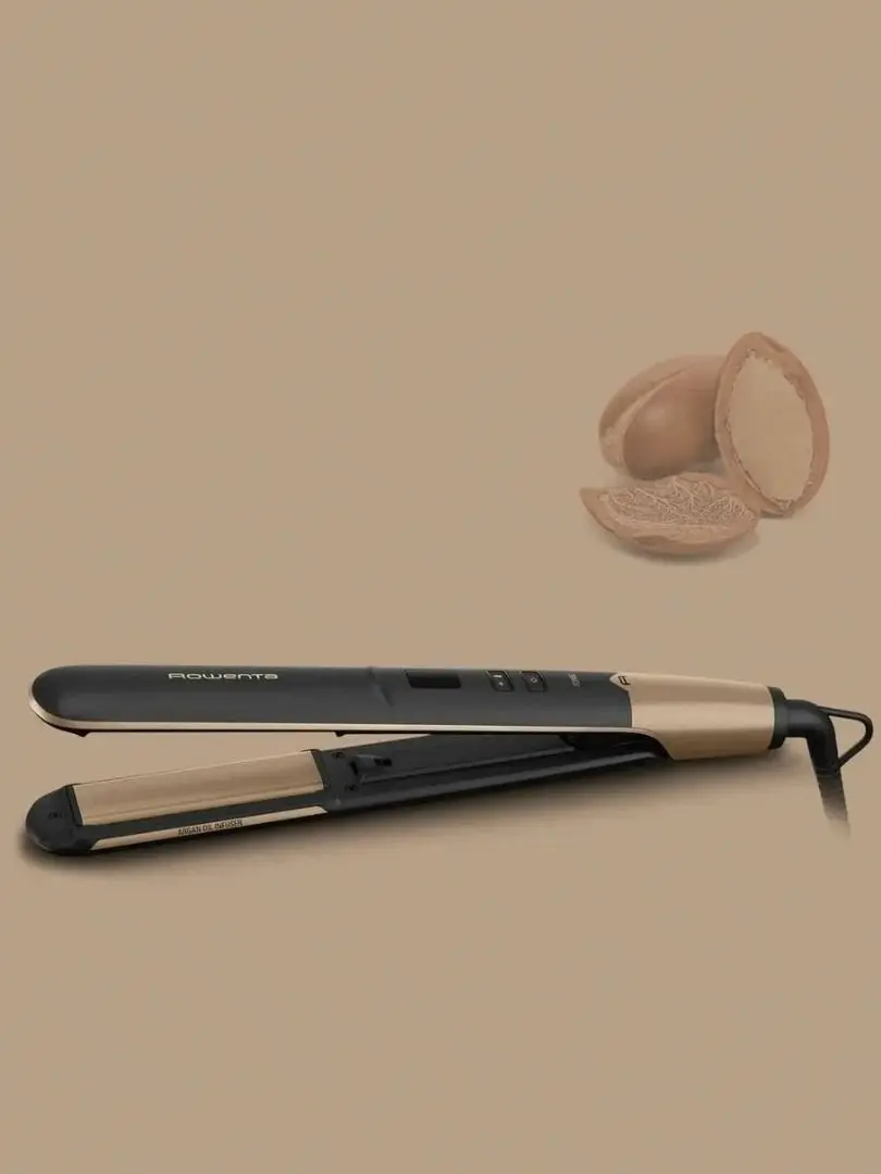 Выпрямитель для волос Rowenta SF4630F0 (Black/Gold)