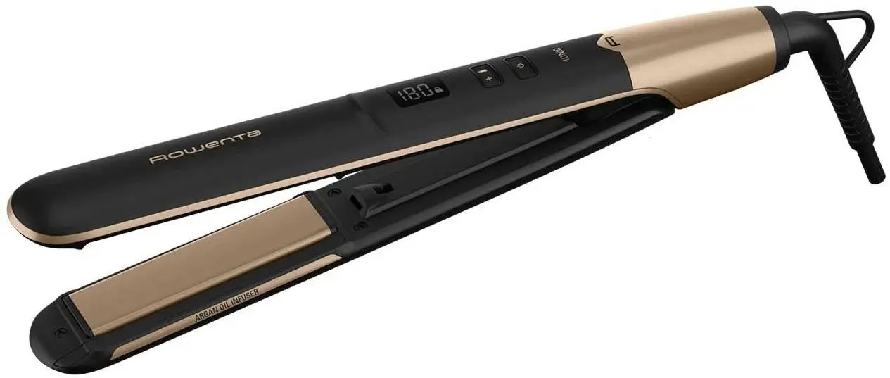 Выпрямитель для волос Rowenta SF4630F0 (Black/Gold)