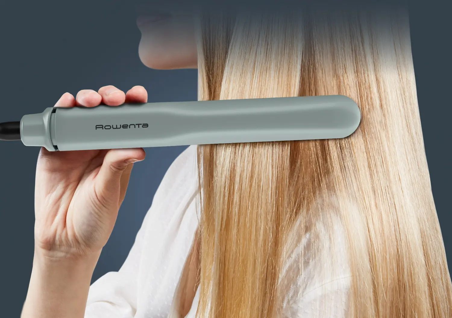 Placa pentru indreptat parul Rowenta SF5120E0 (Mint)
