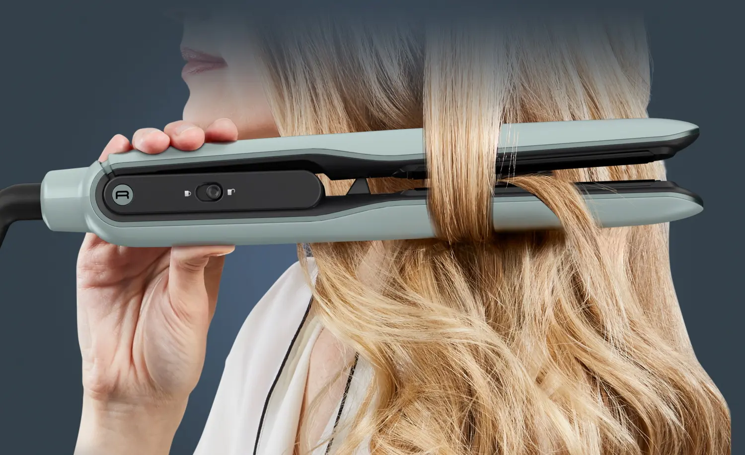 Placa pentru indreptat parul Rowenta SF5120E0 (Mint)