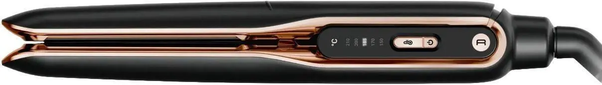 Placa pentru indreptat parul Rowenta SF8120F0 (Black/Rose Gold)