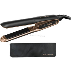 Placa pentru indreptat parul Rowenta SF8120F0 (Black/Rose Gold)