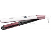 Placa pentru indreptat parul Rowenta Volumizer SF4655F0 (White/Pink)