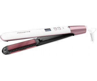 Placa pentru indreptat parul Rowenta Volumizer SF4655F0 (White/Pink)