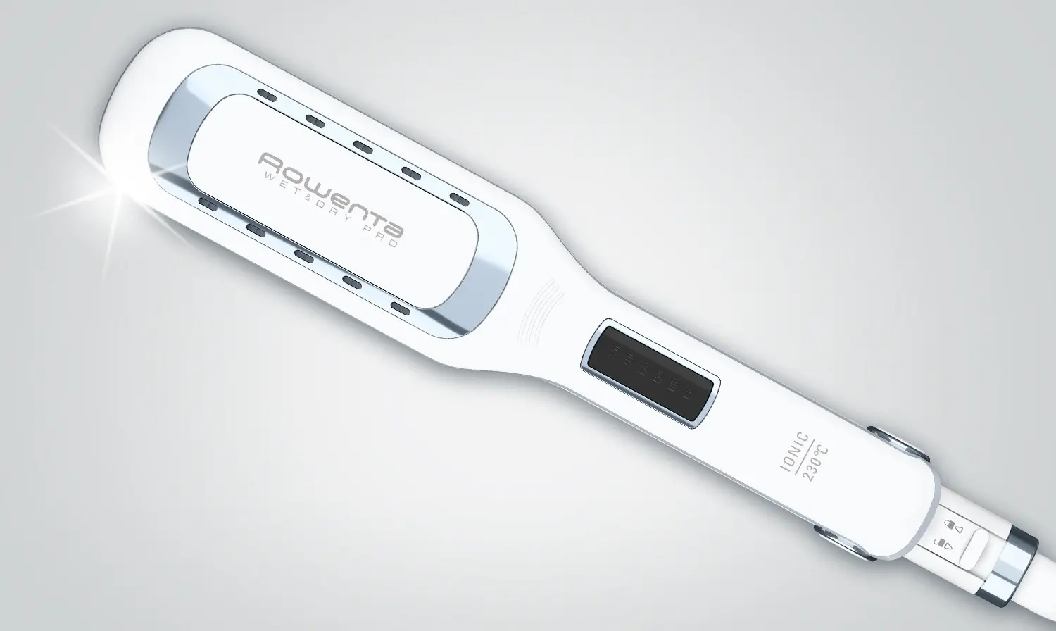 Placa de indreptat parul Rowenta Wet&Dry Pro SF5010F0 (White)