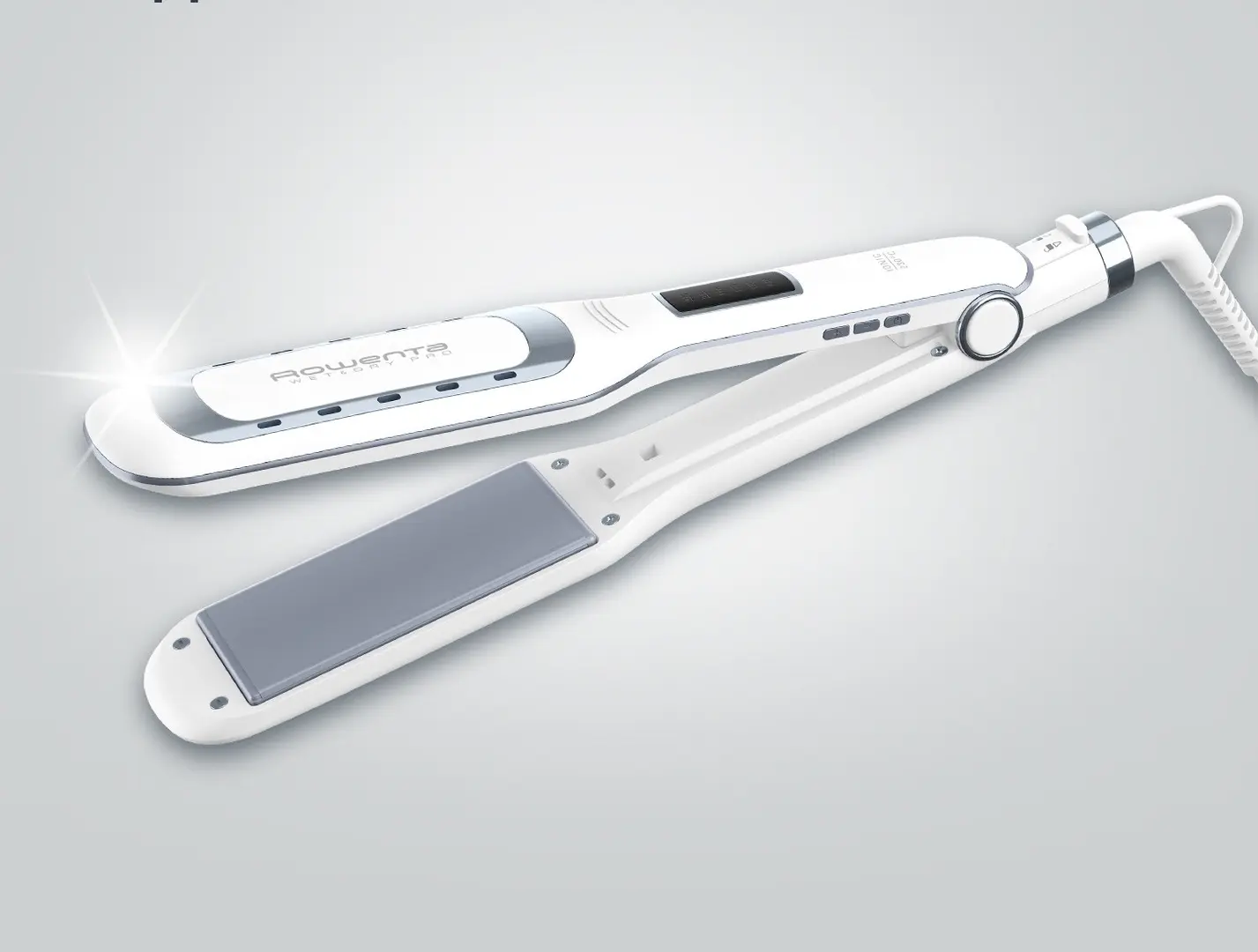 Placa de indreptat parul Rowenta Wet&Dry Pro SF5010F0 (White)