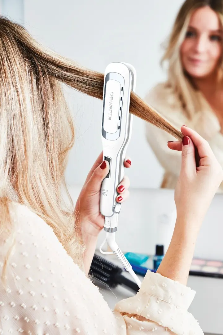 Placa de indreptat parul Rowenta Wet&Dry Pro SF5010F0 (White)