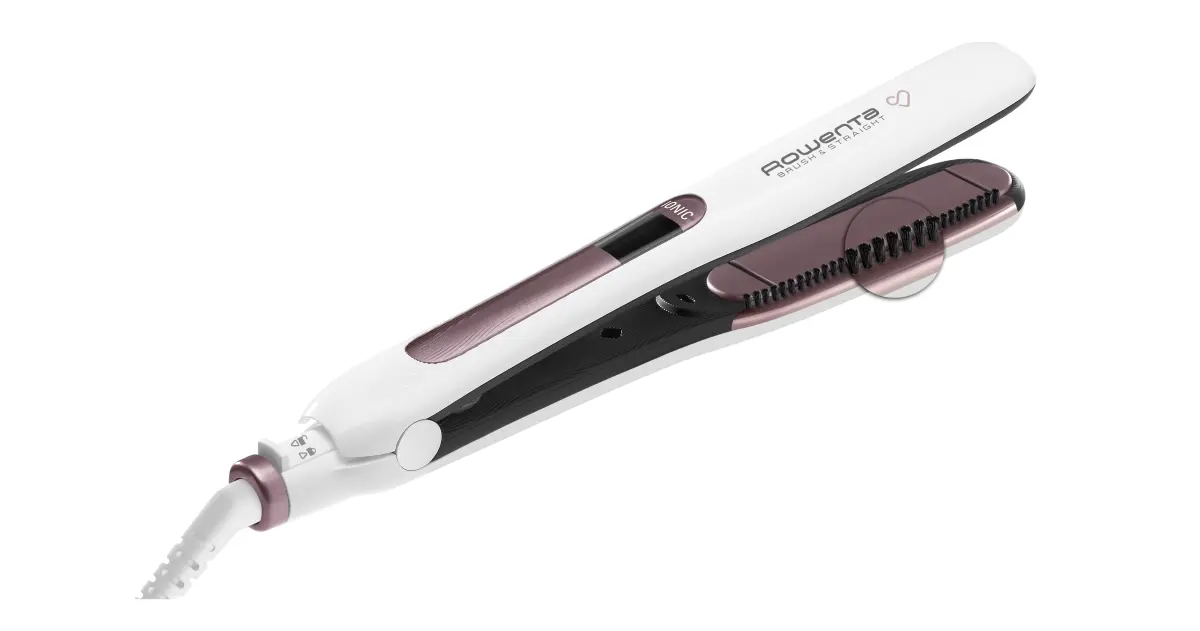 Выпрямитель Rowenta SF7510 (White/Pink)