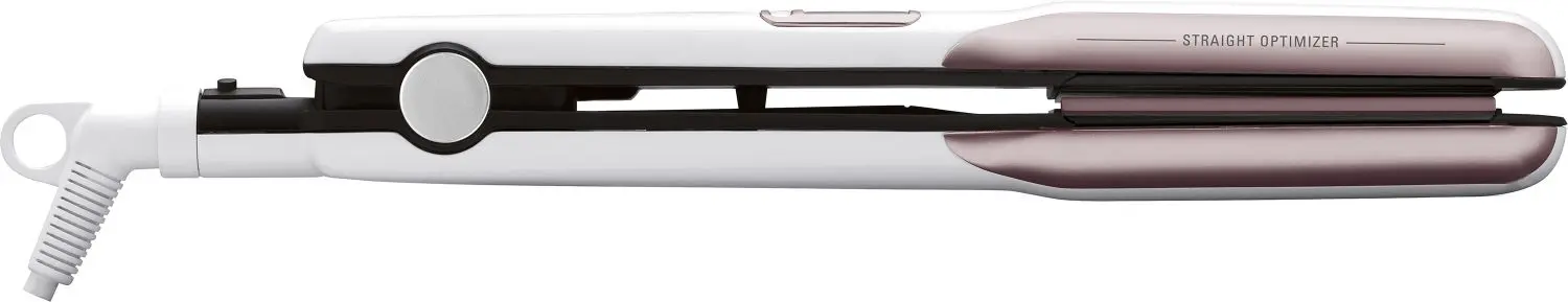 Placa de indreptat parul Rowenta SF7660 (White/Pink)