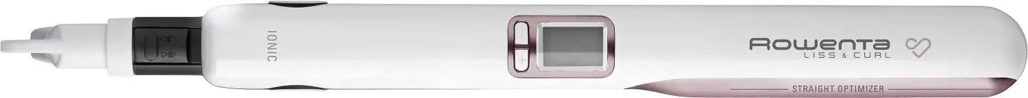 Placa de indreptat parul Rowenta SF7660 (White/Pink)