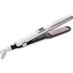 Placa de indreptat parul Rowenta SF7660 (White/Pink)