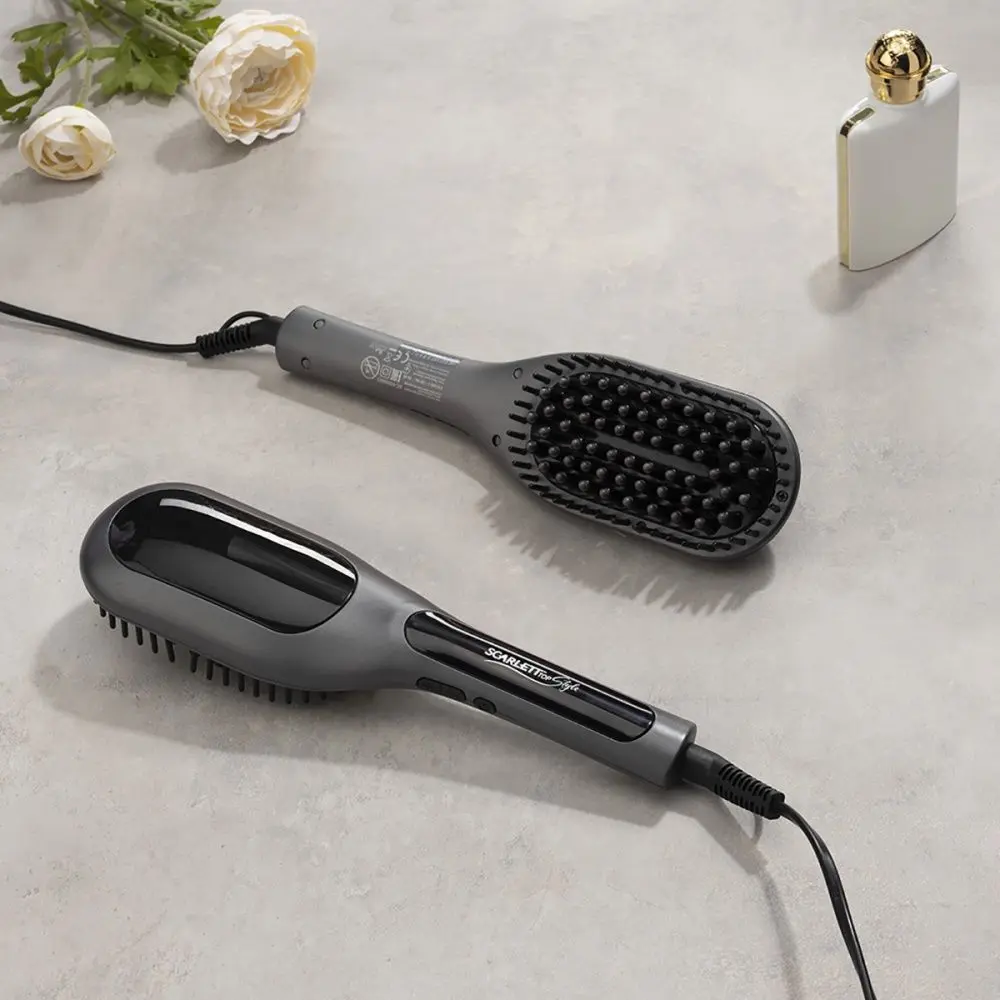 Расческа-выпрямитель Scarlett SC-HS60605 (Graphite) - 2