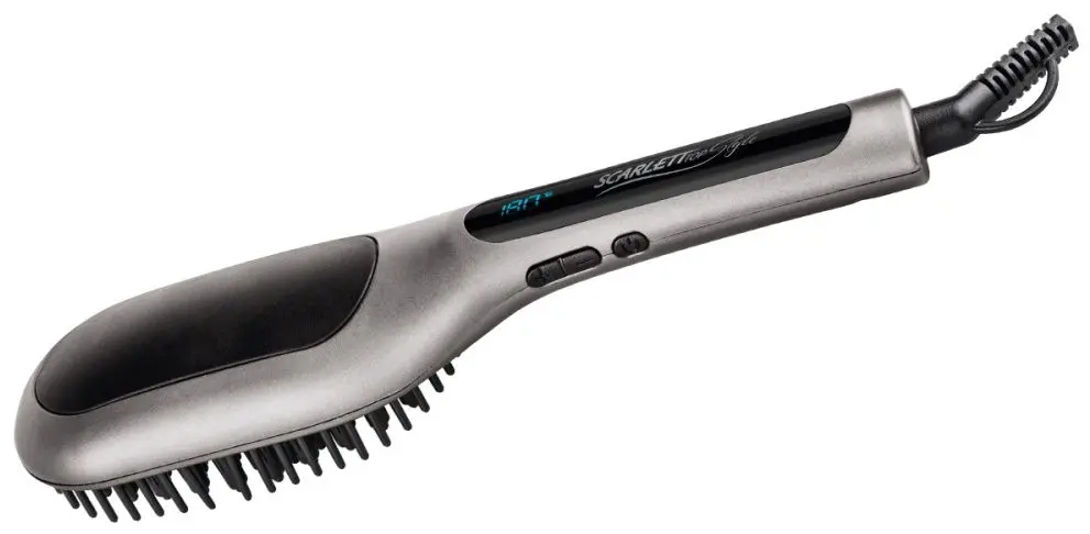 Расческа-выпрямитель Scarlett SC-HS60605 (Graphite)