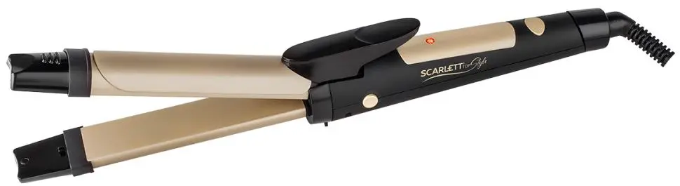 Ondulator 2in1 Scarlett Top Style SC-HS60595 (Black/Gold)
