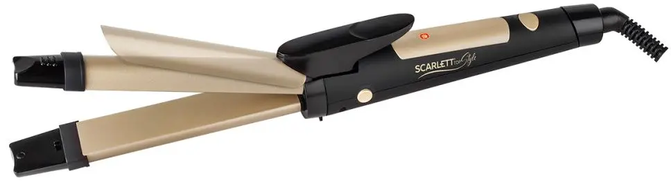 Ondulator 2in1 Scarlett Top Style SC-HS60595 (Black/Gold)