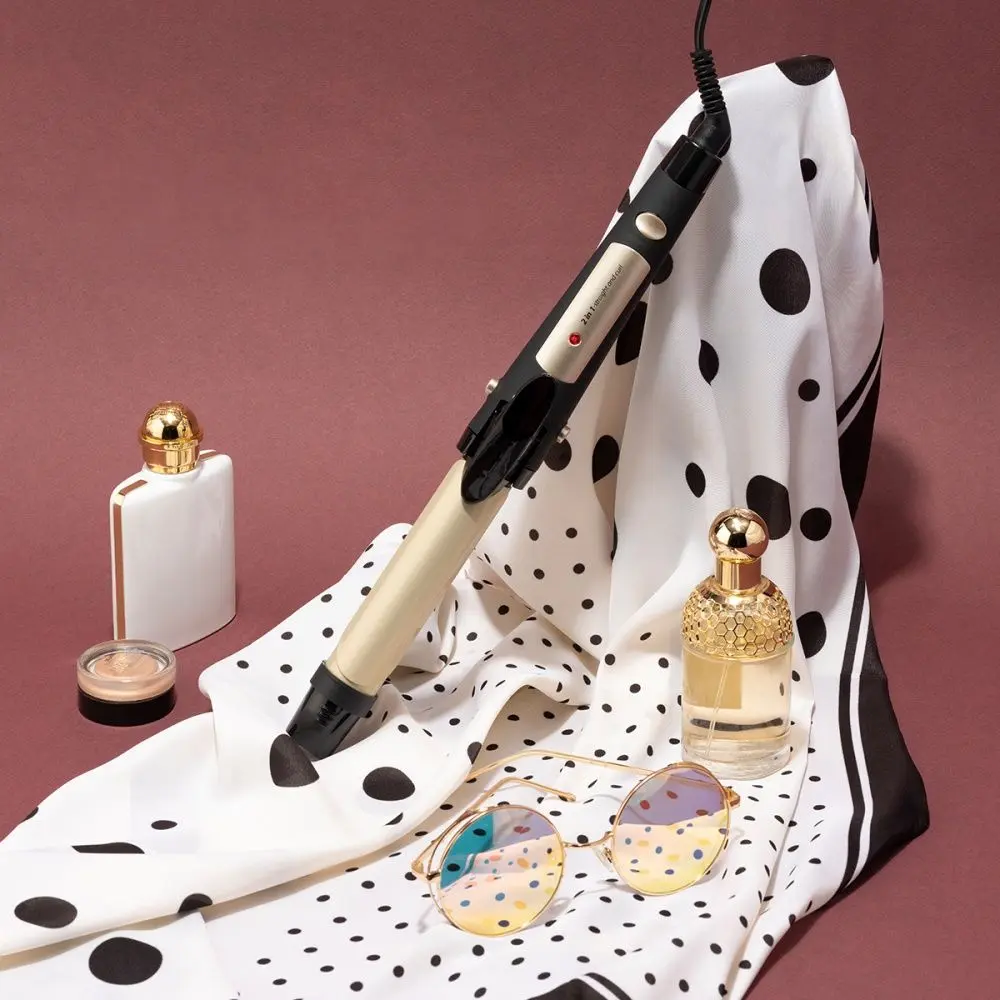 Ondulator 2in1 Scarlett Top Style SC-HS60595 (Black/Gold)