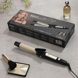 Ondulator 2in1 Scarlett Top Style SC-HS60595 (Black/Gold) Thumb